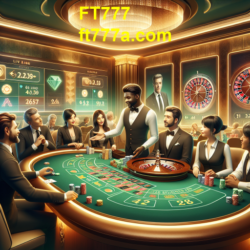 A Revolução dos Jogos Ao Vivo no FT777