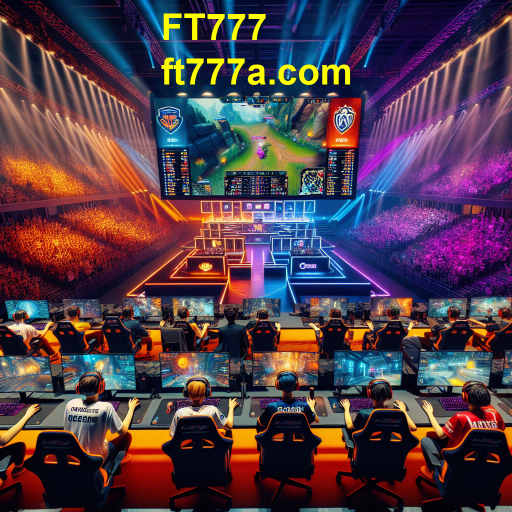 A Revolução dos Torneios de Jogos Online no FT777
